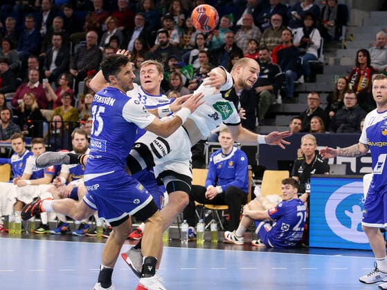 BAU 04 01 2020 Mannheim Handball International Germany vs. Iceland, vs. Alexander Petersson Island , Janus Dadi Smarason Island , Paul Drux GER