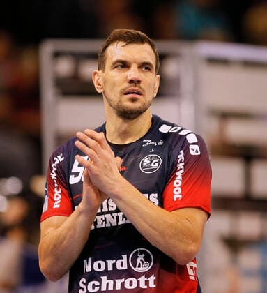 Photo Michal Jurecki Flensburg Handball Men 1 Bundesliga Do 28 11 2019 SG Flensburg Bergischer HC