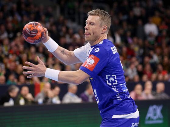 BAU 04 01 2020 Mannheim Handball international match Germany vs. Iceland, Gudjon Valur Sigurdsson Iceland
