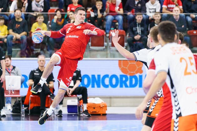 05 01 2020, Winterthur, AXA Arena, Yellow Cup Switzerland Holland, Andy Schmid Switzerland Winterthur AXA Arena Zurich Switzerland Copyright: xJustPictures.ch VedranxGalijasx