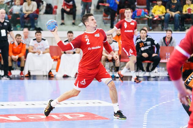 05 01 2020, Winterthur, AXA Arena, Yellow Cup Switzerland Holland, Andy Schmid Switzerland Winterthur AXA Arena Zurich Switzerland Copyright: xJustPictures.ch VedranxGalijasx