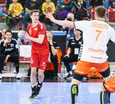 05 01 2020, Winterthur, AXA Arena, Yellow Cup Switzerland Holland, Roman Sidorowicz Switzerland against Toon Leenders Holland Winterthur AXA Arena Zurich Switzerland Copyright: xJustPictures.ch VedranxGalijasx