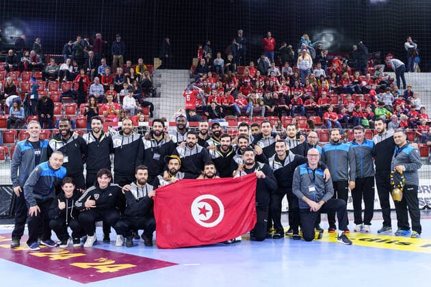 05 01 2020, Winterthur, AXA Arena, Yellow Cup Switzerland Holland, Tunisia takes 3rd place Winterthur AXA Arena Zurich Switzerland Copyright: xJustPictures.ch VedranxGalijasx