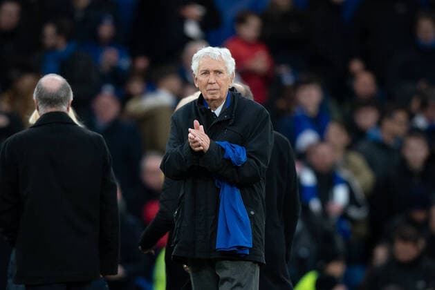 Former Chelsea player and 1970 FA Cup winner Marvin Hinton during the FA Cup 3rd round match between Chelsea and Nottingham Forest at Stamford Bridge, London, England on 5 January 2020. Copyright: xAndyxRowlandx PMI-3302-0024