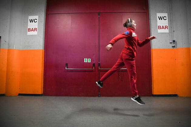 Bilder des Jahres 2020, Sport 01 Januar Sport Themen der Woche KW01 Alena KOSTORNAIA from Russia, during warming up at the Bolzano Passion Gala, at Palaonda on January 04, 2020, in Bolzano, Italy. Noxthirdxpartyxsales  (119378864)
