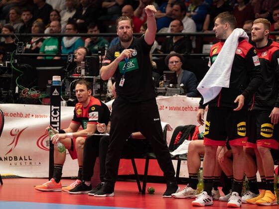 Oliver Roggisch Germany Team Manager , Germany vs Austria, Test match, Handball, Men, 06 01 2020 Germany vs Austria, Test match, Handball, Men, 06 01 2020 Vienna Copyright: xEibner-Pressefotox EP_mst