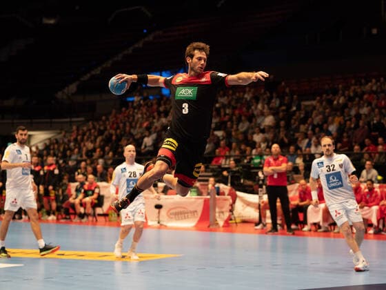 Uwe Gensheimer Germany 03 , Germany vs Austria, Test match, Handball, Men, 06 01 2020 Germany vs Austria, Test match, Handball, Men, 06 01 2020 Vienna Copyright: xEibner-Pressefotox EP_mst