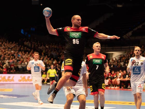 Paul Drux Germany 95 b, Germany vs. Austria, Test match, Handball, Men, 06 01 2020 Germany vs. Austria, Test match, Handball, Men, 06 01 2020 Vienna Copyright: xEibner-Pressefotox EP_mst