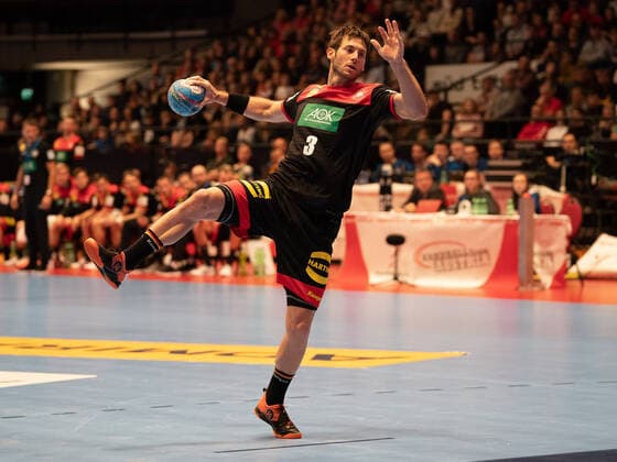 Uwe Gensheimer Germany 03 , Germany vs Austria, Test match, Handball, Men, 06 01 2020 Germany vs Austria, Test match, Handball, Men, 06 01 2020 Vienna Copyright: xEibner-Pressefotox EP_mst