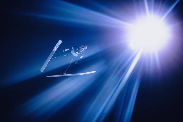 Bilder des Jahres 2020, Sport 01 Januar Sport Themen der Woche KW02 Sport Bilder des Tages 06.01.2020, Paul Ausserleitner Schanze, Bischofshofen, AUT, FIS Weltcup Skisprung, Vierschanzentournee, Bischofshofen, Finale, im Bild Dawid Kubacki (POL) Dawid Kubacki of Poland during the final for the Four Hills Tournament of FIS Ski jumping, Skispringen, Ski, nordisch World Cup at the Paul Ausserleitner Schanze in Bischofshofen, Austria on 2020 01 06. Bischofshofen *** 06 01 2020, Paul Ausserleitner Ski Jump, Bischofshofen, AUT, FIS World Cup Ski Jumping, Four Hills Tournament, Bischofshofen, Final, in the picture Dawid Kubacki POL Dawid Kubacki of Poland during the final for the Four Hills Tournament of FIS Ski Jumping World Cup at the Paul Ausserleitner Ski Jump in Bischofshofen, Austria on 2020 01 06 Bischofshofen  EP_fei  