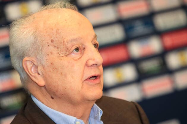 HANDBALL - EHF EURO 2020 GRAZ,AUSTRIA,07.JAN.20 - HANDBALL - EHF European Men s Handball Championship 2020, preview, press conference, PK, Pressekonferenz Image shows vice president Helmut Schebeczek (OEHB). GEPAxpictures xMarioxBuehner