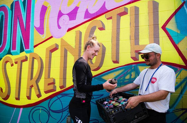 January 8, 2020, Brisbane, AUSTRALIA: Alison Riske of the United States doing graffiti at the 2020 Brisbane International WTA, Tennis Damen Premier tennis tournament 2020 Brisbane International, Tennis, Brisbane, Australia, Jan 8 - ZUMAa181 20200108_zaa_a181_053 Copyright: xAFP7x