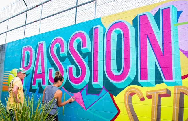 January 8, 2020, Brisbane, AUSTRALIA: Madison Keys of the United States does graffiti the 2020 Brisbane International WTA, Tennis Damen Premier tennis tournament 2020 Brisbane International, Tennis, Brisbane, Australia, Jan 8 - ZUMAa181 20200108_zaa_a181_068 Copyright: xAFP7x