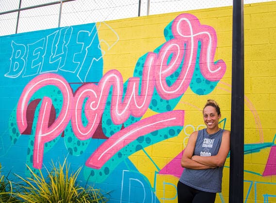 January 8, 2020, Brisbane, AUSTRALIA: Madison Keys of the United States does graffiti the 2020 Brisbane International WTA, Tennis Damen Premier tennis tournament 2020 Brisbane International, Tennis, Brisbane, Australia, Jan 8 - ZUMAa181 20200108_zaa_a181_075 Copyright: xAFP7x