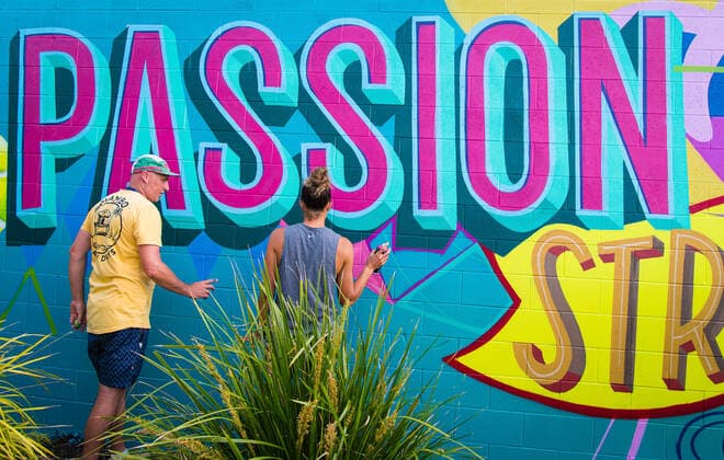 January 8, 2020, Brisbane, AUSTRALIA: Madison Keys of the United States does graffiti the 2020 Brisbane International WTA, Tennis Damen Premier tennis tournament 2020 Brisbane International, Tennis, Brisbane, Australia, Jan 8 - ZUMAa181 20200108_zaa_a181_072 Copyright: xAFP7x