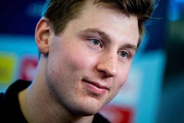 200108 Goran Johannessen of Norway during a press event ahead of the EHF European Handball Championship on January 8, 2020 in Trondheim Photo Vegard Wivestad Grott BILDBYRAN kod VG 170452 bbeng handball handball handball handball in 2020 european mens handball championship 2020 in 2020 handballs in 2020 ehf euro 2020 norway norway,  Copyright: VEGARDxWIVESTADxGRoTT BB200108VG010