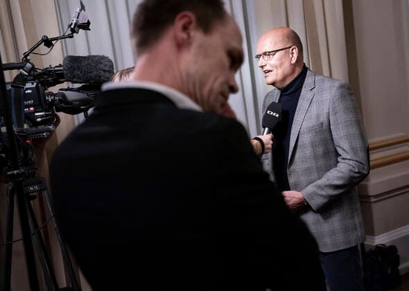 Bjarne Riis, co-owner of Virtu Cycling holds press conference in Copenhagen on Wednesday, January 8, 2020, Copenhagen Denmark,  Copyright: Ritzau Scanpix LiselottexSabroex cop105 spdk20200108-170315-L
