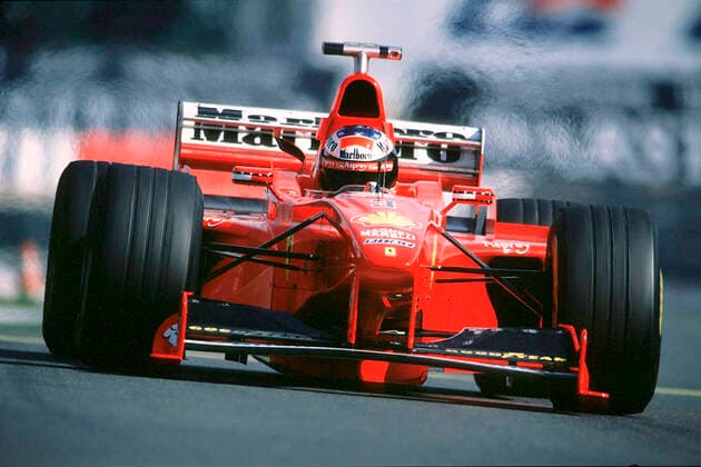 SCHUMACHER Michael F1 Team Scuderia Ferrari F1 GP of Germany 1998 on 27 09 1998 at the Nuerburgring