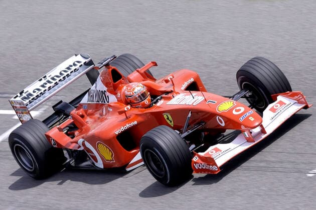 SCHUMACHER Michael F1 Team Scuderia Ferrari GP of Spain 2002 in Barcelona on 26 04 2002 in Barcelona