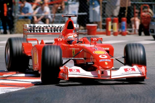 SCHUMACHER Michael F1 Team Scuderia Ferrari GP of Monaco 2002 in Monte Carlo on 25 05 2002 in Monte Carlo