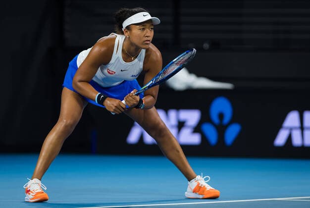 January 9, 2020, Brisbane, AUSTRALIA: Naomi Osaka of Japan in action during the second round of the 2020 Brisbane International WTA, Tennis Damen Premier tennis tournament against Sofia Kenin of the United States 2020 Brisbane International, Tennis, Brisbane, Australia, Jan 9 - ZUMAa181 20200109_zaa_a181_100 Copyright: xAFP7x