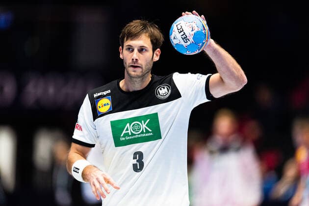 200109 Uwe Gensheimerof Germany during the EHF European Handball Championship match between Germany and the Netherlands on January 9, 2020 in Trondheim Photo Vegard Wivestad Grott BILDBYRAN kod VG 170456 bbeng handball handball handball handball in 2020 european mens handball championship 2020 in 2020 handballs in 2020 ehf euro 2020 germany germany germany holland netherlands,  Copyright: VEGARDxWIVESTADxGRoTT BB200109VG033
