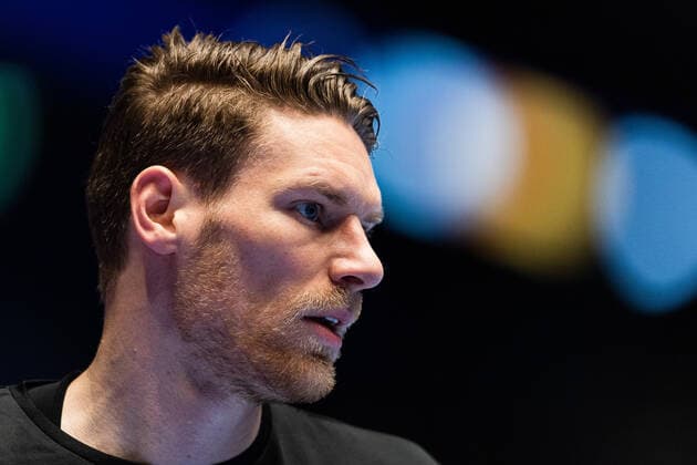 200109 Tobias Reichmann of Germany during the EHF European Handball Championship match between Germany and the Netherlands on January 9, 2020 in Trondheim Photo Vegard Wivestad Grott BILDBYRAN kod VG 170456 bbeng handball handball handball handball em 2020 european mens handball championship 2020 em 2020 handballs em 2020 ehf euro 2020 germany germany germany holland netherlands the Netherlands,  Copyright: VEGARDxWIVESTADxGRoTT BB200109VG036