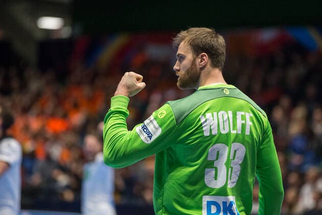 WOLFF Andreas (Allemagne - Germany) HANDBALL : Championnat d Europe 2020 - Allemagne vs Pays bas - 01 09 2020 THEOPHILELaurent Panoramic 