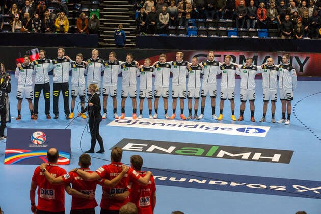 GERMANY HANDBALL : Championnat d Europe 2020 - Allemagne vs Pays bas - 01 09 2020 THEOPHILELaurent Panoramic 