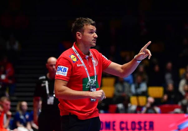 Handball EM Germany Netherlands on 09 01 2020 in the Nye Nidaro halls in Trondheim Christian PROKOP Head Coach Germany xMNx