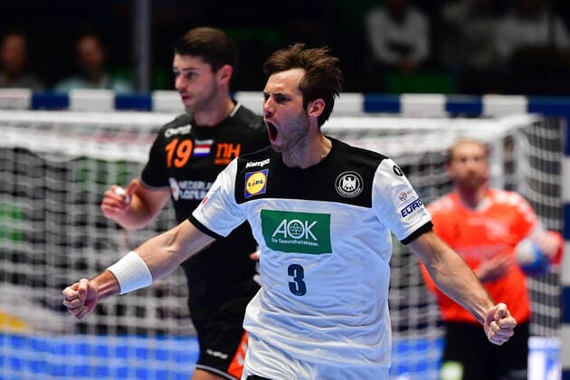 Handball EM Germany Netherlands on 09 01 2020 in the Nye Nidaro halls in Trondheim Uwe GENSHEIMER Germany xMNx