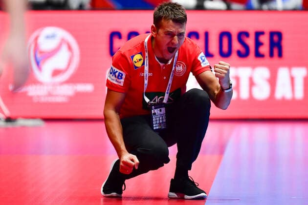 Handball EM Germany Netherlands on 09 01 2020 in the Nye Nidaro halls in Trondheim Christian PROKOP Head Coach Germany xMNx