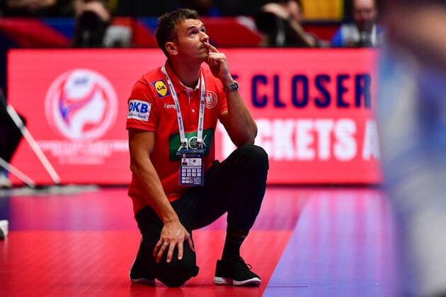 Handball EM Germany Netherlands on 09 01 2020 in the Nye Nidaro halls in Trondheim Christian PROKOP Head Coach Germany xMNx
