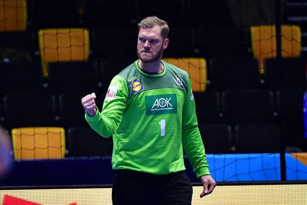 Handball EM Germany Netherlands on 09 01 2020 in the Nye Nidaro halls in Trondheim Johannes BITTER Germany xMNx