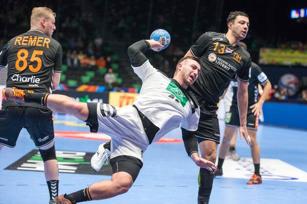 KOHLBACHER Jannik (Allemagne - Germany) HANDBALL : Championnat d Europe 2020 - Allemagne vs Pays bas - 01 09 2020 THEOPHILELaurent Panoramic 