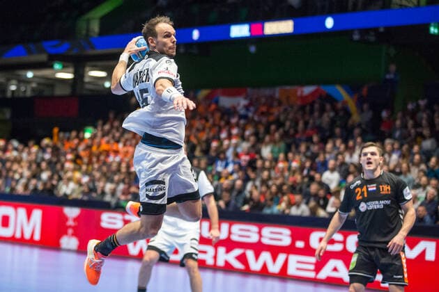 HAFNER Kai (Allemagne - Germany) HANDBALL : Championnat d Europe 2020 - Allemagne vs Pays bas - 01 09 2020 THEOPHILELaurent Panoramic 