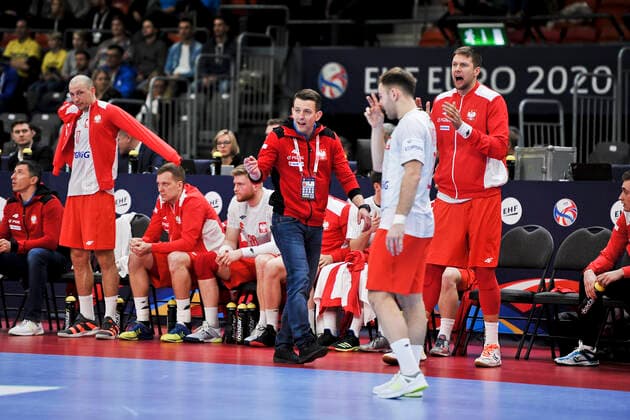 2020.01.10 Goeteborg Pilka reczna EHF EURO 2020 Mistrzostwa Europy w pilce recznej mezczyzn Szwecja Austria Norwegia Slowenia - Polska N z Antoni Langowski, Patryk Rombel, Kamil Syprzak Foto Marcin Bulanda PressFocus 2020.01.10 Goeteborg Handball EHF Men s EURO 2020 Sweden Austria Norway Slowenia - Polska Antoni Langowski, Patryk Rombel, Kamil Syprzak Credit: Marcin Bulanda PressFocus NEWSPIX.PL --- Newspix.pl  20200110PF_MB145