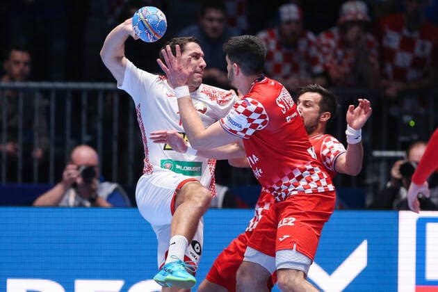 Graz: Croatian handball team meets Belarus in 2nd round of European Championship, EM, Europameisterschaft 11.01.2020., Stadthalle Graz, Graz, Austria - European Handball Championship, Group A, Round 2, Croatia - Belarus.  LukaxStanzl PIXSELL