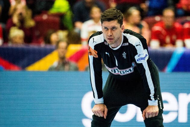 200111 Goalkeeper Niklas Landin Jacobsen of Denmark during the EHF European Handball Championship match between Denmark and Iceland on January 11, 2020 in Malmö Photo Ludvig Thunman BILDBYRAN code LT 35701 bbeng ehf euro 2020 em 2020 european mens handball championship 2020 handball handball handballs in 2020 handball handball em 2020 danmark denmark iceland island,  Copyright: LUDVIGxTHUNMAN BB200111LT019
