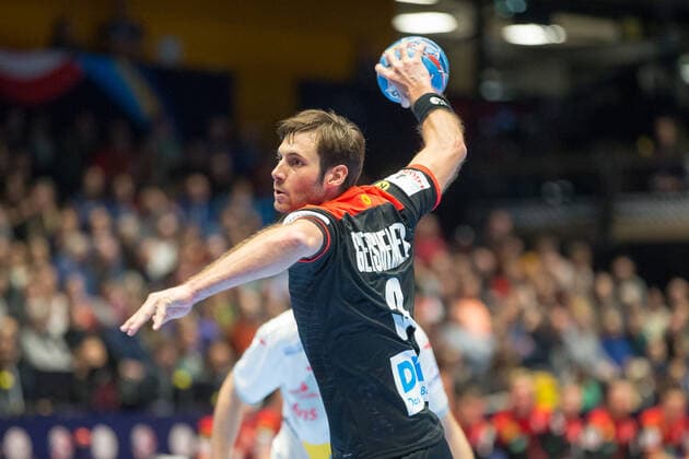GENSHEIMER Uwe (Allemagne - Germany) HANDBALL : Championnat d Europe 2020 : Allemagne vs Espagne - 01 11 2020 THEOPHILELaurent Panoramic 
