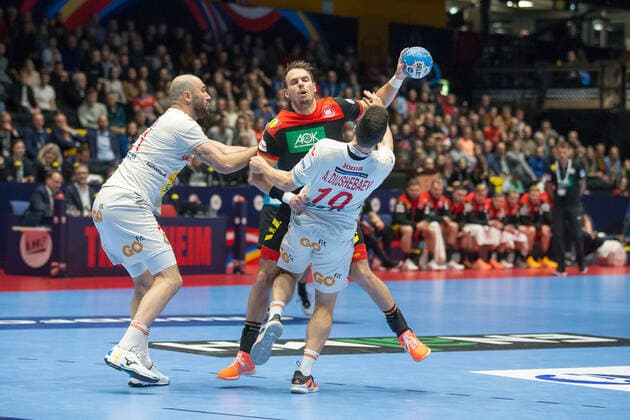 HAFNER Kai (Allemagne - Germany) HANDBALL : Championnat d Europe 2020 : Allemagne vs Espagne - 01 11 2020 THEOPHILELaurent Panoramic 