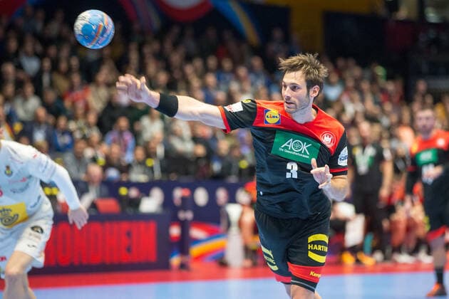 GENSHEIMER Uwe (Allemagne - Germany) HANDBALL : Championnat d Europe 2020 : Allemagne vs Espagne - 01 11 2020 THEOPHILELaurent Panoramic 