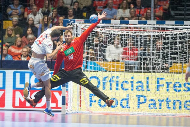 SOLE SALA Ferran (Espagne - Spain) HANDBALL : Championnat d Europe 2020 : Allemagne vs Espagne - 01 11 2020 THEOPHILELaurent Panoramic 