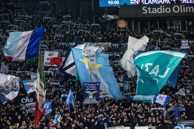 January 11, 2020, Rome, Italy: Fans of SS Lazio celebrate after the Serie A match between SS Lazio and SSC Napoli at the Olympic Stadium. Lazio Vs Napoli in Rome, Italy - 11 Jan 2020 - ZUMAs197 20200111_zaa_s197_102 Copyright: xCosimoxMartemuccix