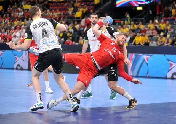 2020.01.12 Goeteborg Pilka reczna EHF Euro 2020 Mistrzostwa Europy w pilce recznej mezczyzn Szwecja Norwegia Austria Szwajcaria - Polska N z Maciej Gebala Foto Norbert Barczyk PressFocus 2020.01.12 Goeteborg Handball EHF Mens Euro 2020 Sweden Austria Norway Switzerland and Poland Maciej Gebala Credit: Norbert Barczyk PressFocus NEWSPIX.PL --- Newspix.pl  20200112NB0019