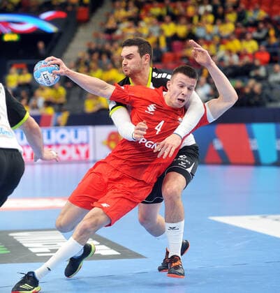 2020.01.12 Goeteborg Pilka reczna EHF Euro 2020 Mistrzostwa Europy w pilce recznej mezczyzn Szwecja Norwegia Austria Szwajcaria - Polska N z Michal Olejniczak Foto Norbert Barczyk PressFocus 2020.01.12 Goeteborg Handball EHF Mens Euro 2020 Sweden Austria Norway Switzerland and Poland Michal Olejniczak Credit: Norbert Barczyk PressFocus NEWSPIX.PL --- Newspix.pl  20200112NB0058