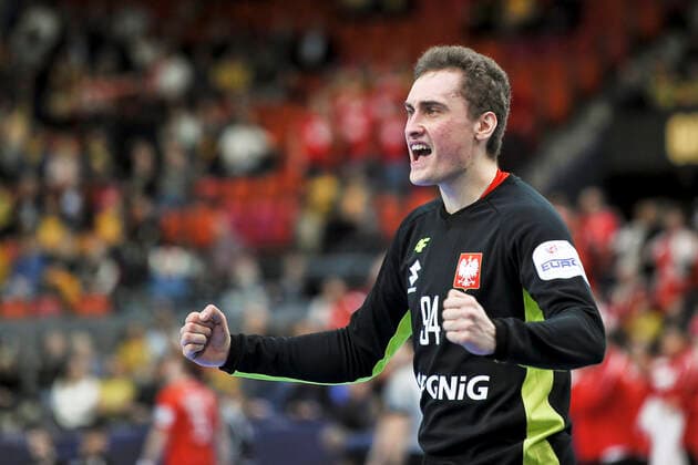 2020.01.12 Goeteborg Pilka reczna EHF EURO 2020 Mistrzostwa Europy w pilce recznej mezczyzn Szwecja Austria Norwegia Szwajcaria - Polska N z Adam Morawski, radosc, obrona Foto Marcin Bulanda PressFocus 2020.01.12 Goeteborg Handball EHF Men s EURO 2020 Sweden Austria Norway Switzerland and Poland Szwajcaria - Polska Adam Morawski, radosc, obrona Credit: Marcin Bulanda PressFocus NEWSPIX.PL --- Newspix.pl  20200112PF_MB034