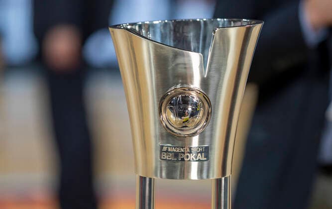 Germany, Bamberg, Brose Arena, 12 01 2020, emspor, emonline, despor, deonline, Brose Bamberg vs ALBA BERLIN, Basketball, BBL Cup Picture v l The Cup Copyright: HMBxMedia xHeikoxBecker