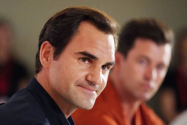 TENNIS ROGER FEDERER PRESSER, Swiss tennis player Roger Federer speak to the media during a press conference, PK, Pressekonferenz at the Royal South Yarra Tennis Club in Melbourne, Monday, January 13, 2020. ( NO ARCHIVING, EDITORIAL USE ONLY, NO USE IN BOOKS WITHOUT CONSENT MELBOURNE VIC AUSTRALIA  Copyright: xMICHAELxDODGEx 20200113001441852605