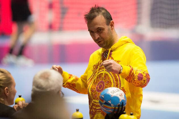 BOB HANNING (ALLEMAGNE) HANDBALL : Championnat d Europe 2020 : Lettonie vs Allemagne - 13 01 2020 THEOPHILELaurent Panoramic 